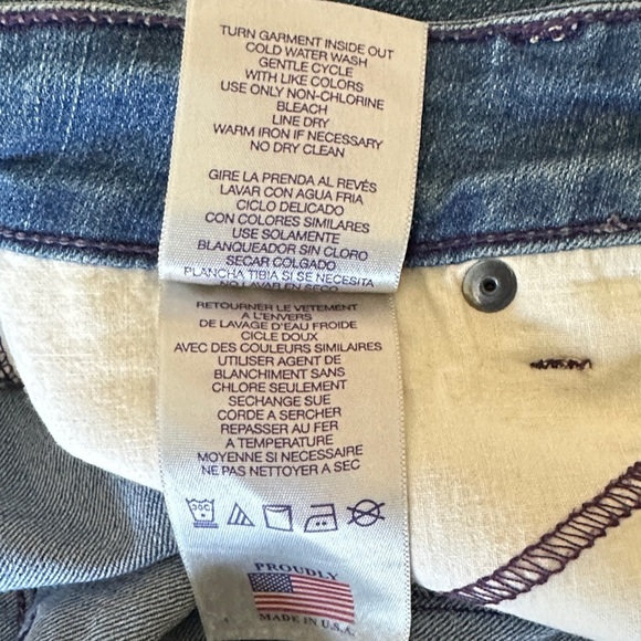 NYDJ Light Blue Skinny Jeans - Picture 6 of 9